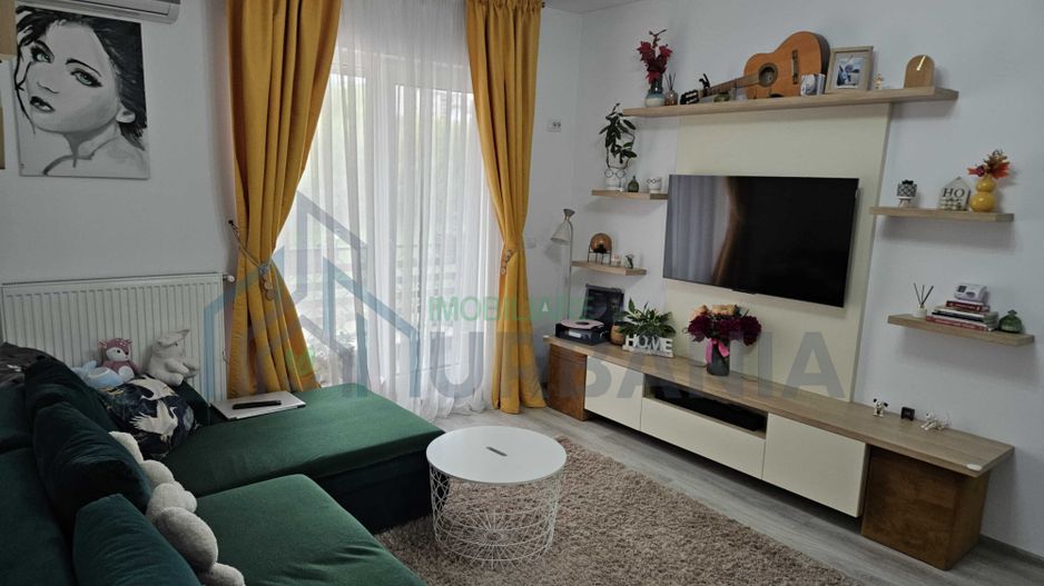 Apartament 3 camere, 72 mp, mobilat si utilat, parcare inclusa, Pacurari – Rediu - Poză 1