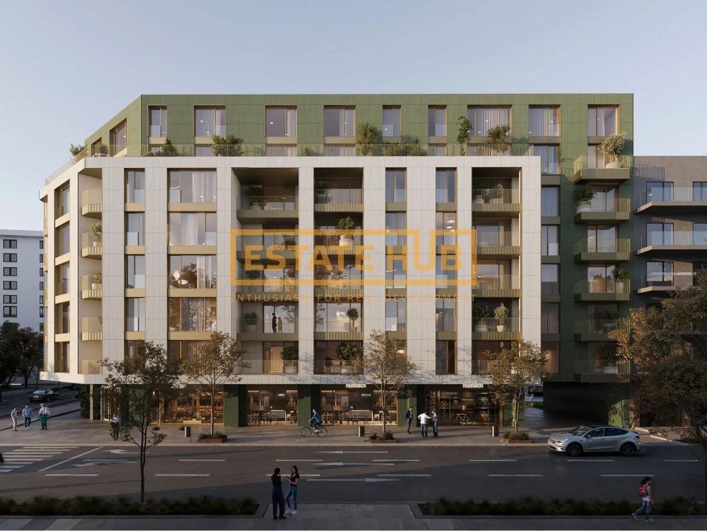Apartament nou FINISAT 3 camere | Zona Centrala | Comision 0% - Poză 3