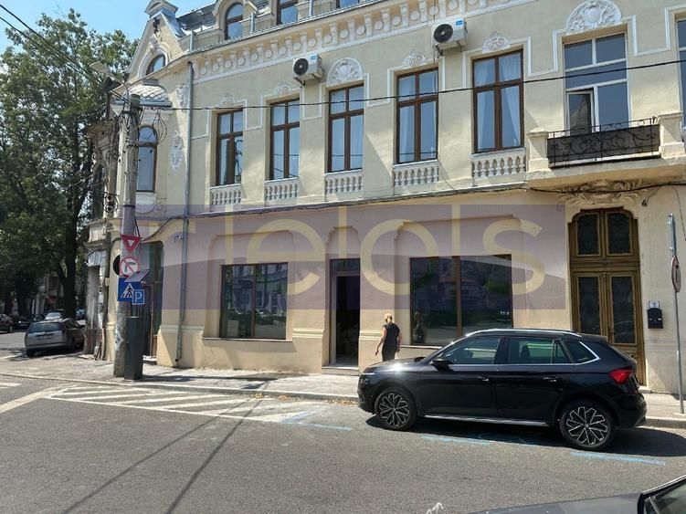 INCHIRIERE PARTER | SPATIU COMERCIAL | 100MP | VICTORIEI | STRADAL - Poză 1