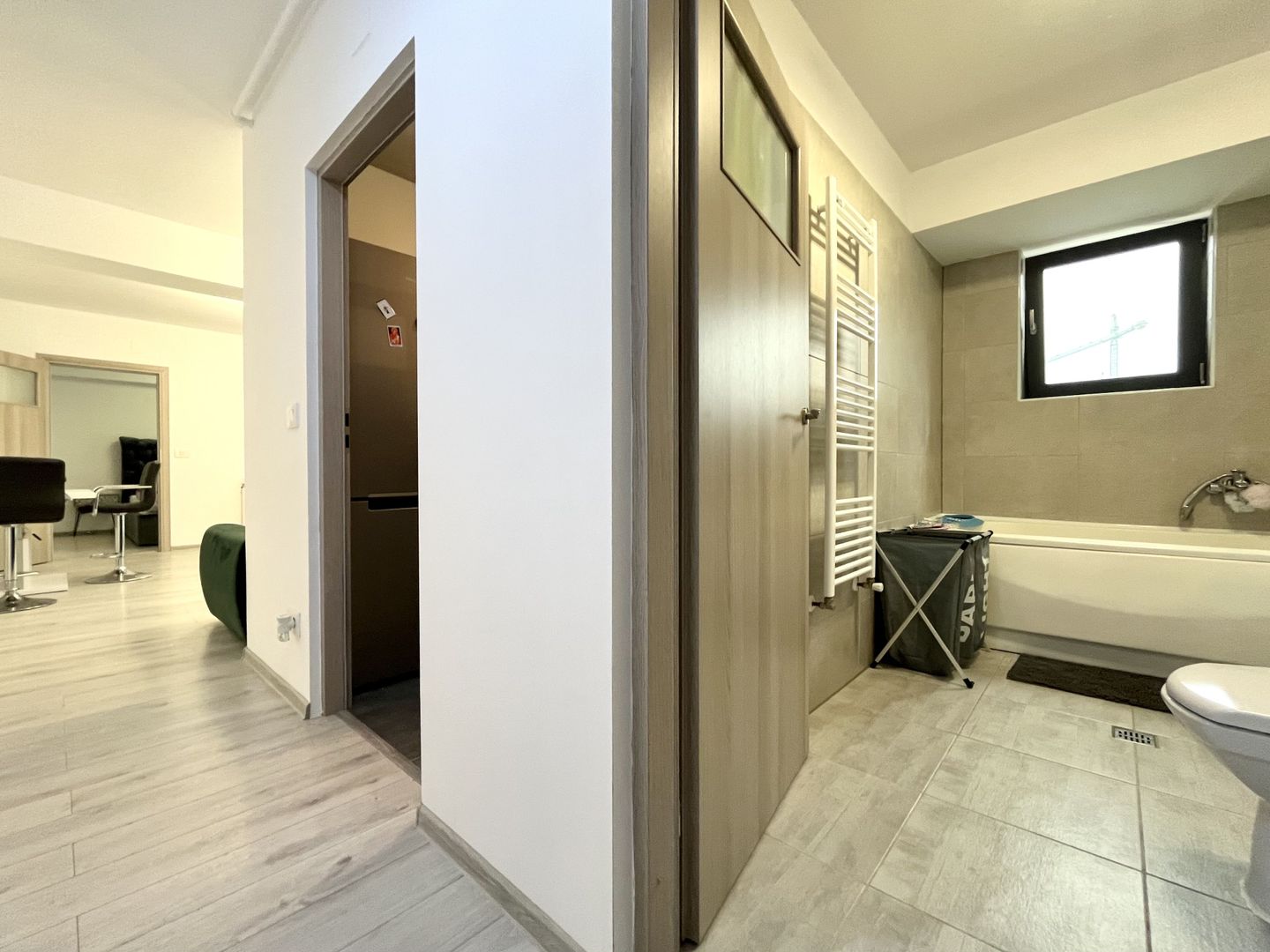 Apartament 2 camere, elegant și primitor,  zona Lipovei - Ion Ionescu - Poză 12