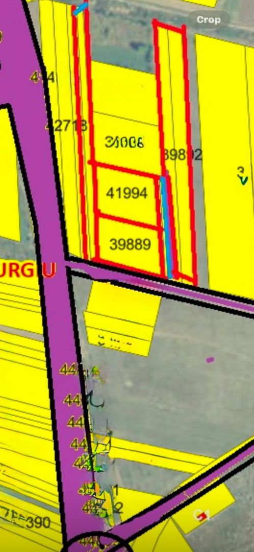 Teren intravilan Zona Vama Giurgiu - Poză 1