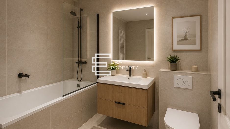 Garsonieră modernă 38 mp utili | Balcon 5,71 mp | DaVinci Homes |Comision 0% - Poză 2