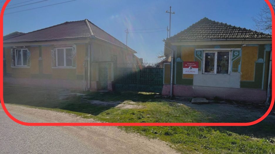 Casa cu teren 900 MP Cheresig Com Toboliu-Pret 46000 EURO Neg. - Poză 1