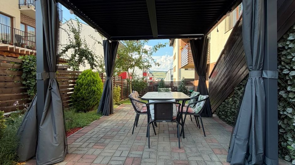 Apartament 3 camere, curte, boxa, parcare, Sub Cetate - Poză 37