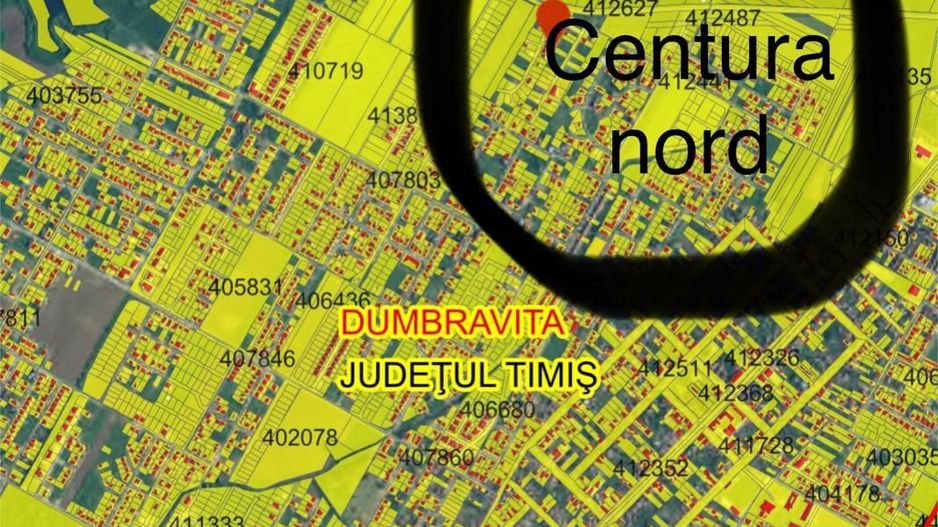 COMISION 0 | Teren extravilan arabil | 30.000 mp | Zona Dumbravita - Poză 1