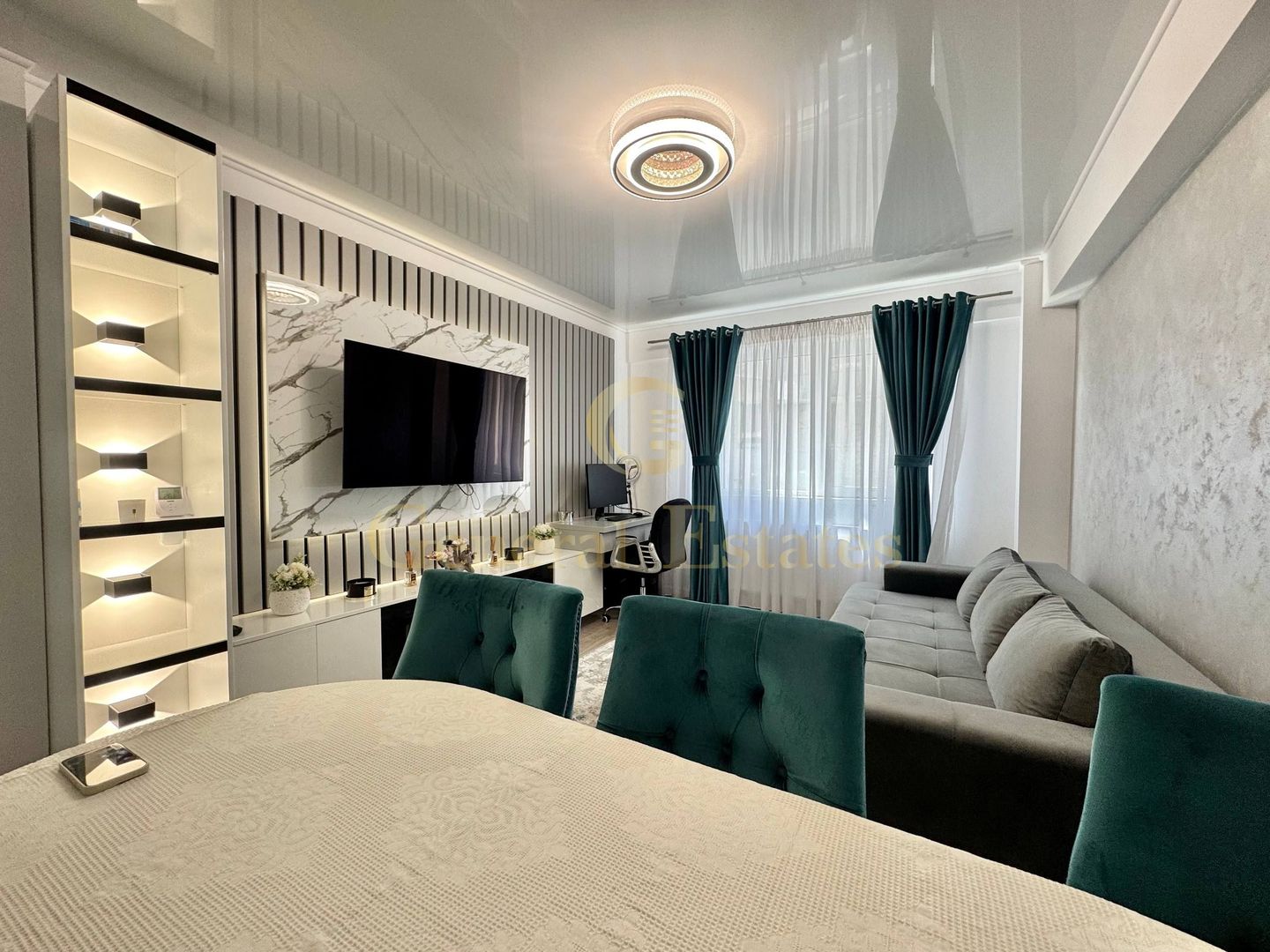 Vânzare apartament cu 2 camere, 53 m.p. - Gata de intrare. - Poză 5