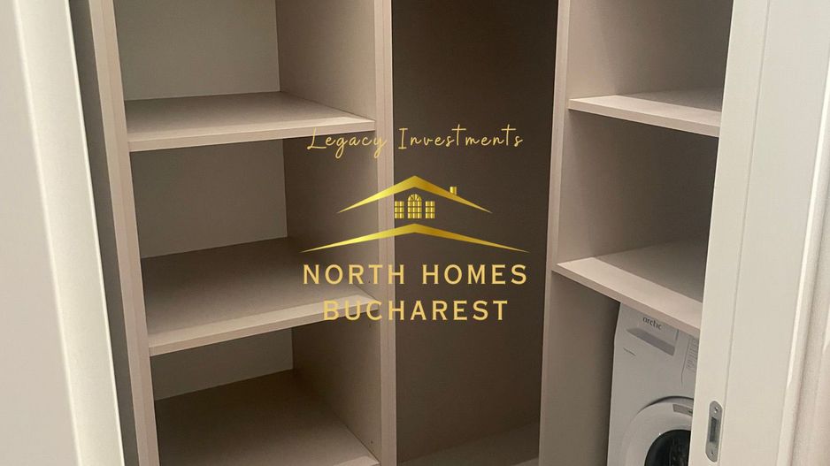 Apartament de ichiriat -3 camere -North Avenue -PARCARE-NOU - Poză 8