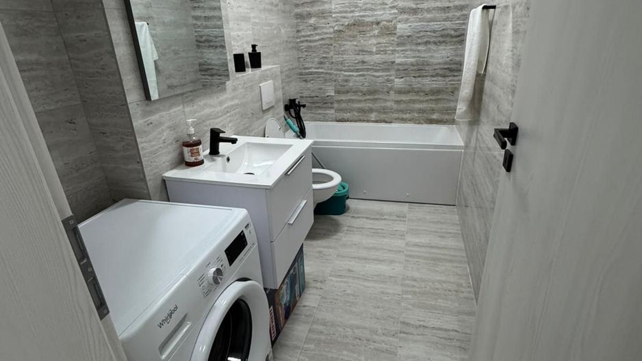 Studio de inchiriat, Tita, bloc nou, prima inchiriere - Poză 4