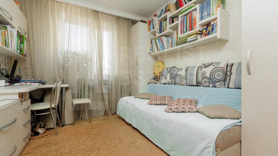 Vânzare, apartament, 3 camere, strada Nicolae Titulescu, Botanica - Poză 10