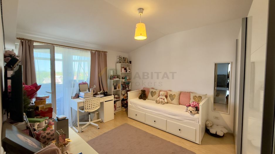 Apartament 3 camere cu terasa de 30 mp | Complet mobilat - Poză 9