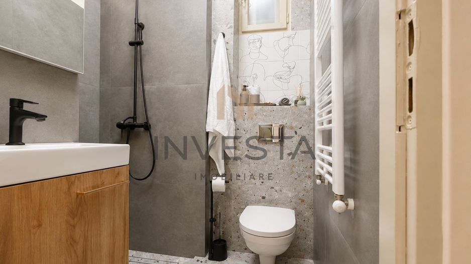 Apartament modern cu 2 camere de inchiriat, zona strazii Paris, Centru - Poză 4