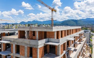 Penthouse cu 3 camere, orientare E, terasă 17 mp, Capitolis Residence - Poză 7