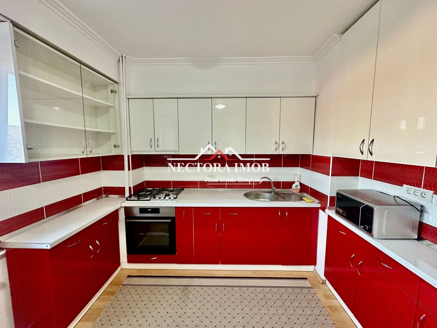 NECTORA IMOB-Apartament 2 camere,Str. Louis Pasteur, 50 mp, Et2,utilat - Poză 6