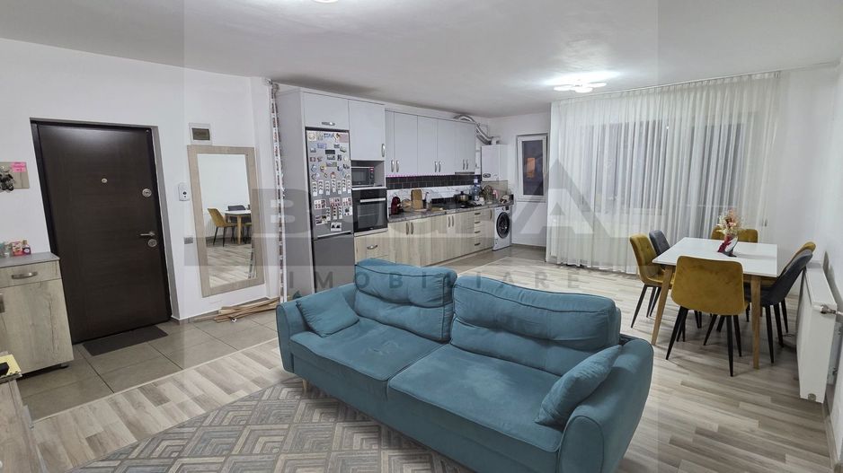 Apartament de 2 camere, modern, 54mp, parcare, zona Terra - Poză 1