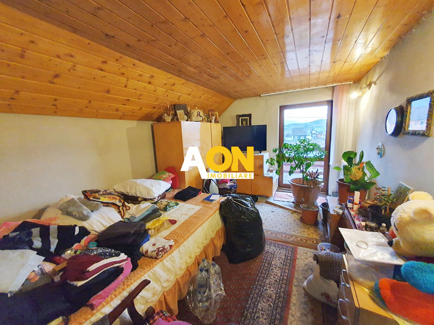 Casa semifinisata, D+P+M, 5 camere, 1750 mp teren, Sard, com. Ighiu - Poză 6