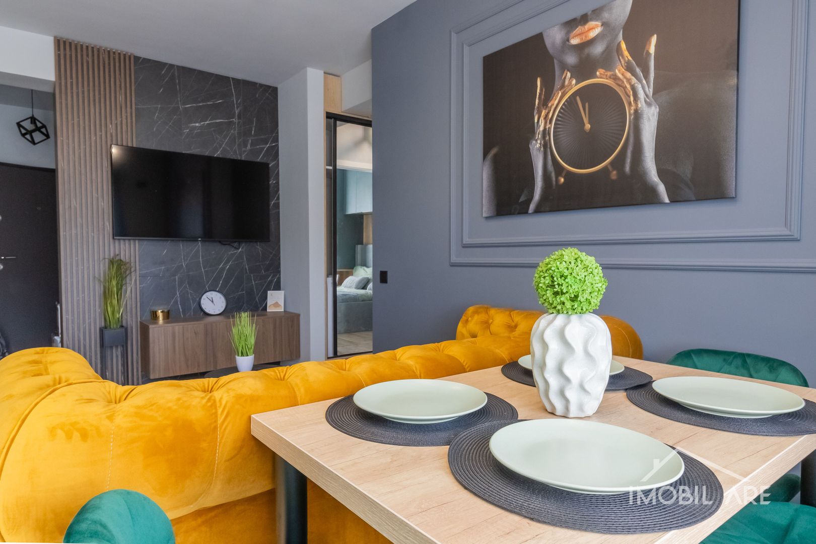 Apartament de lux cu 3 camere – Închiriere pe termen scurt - Poză 2