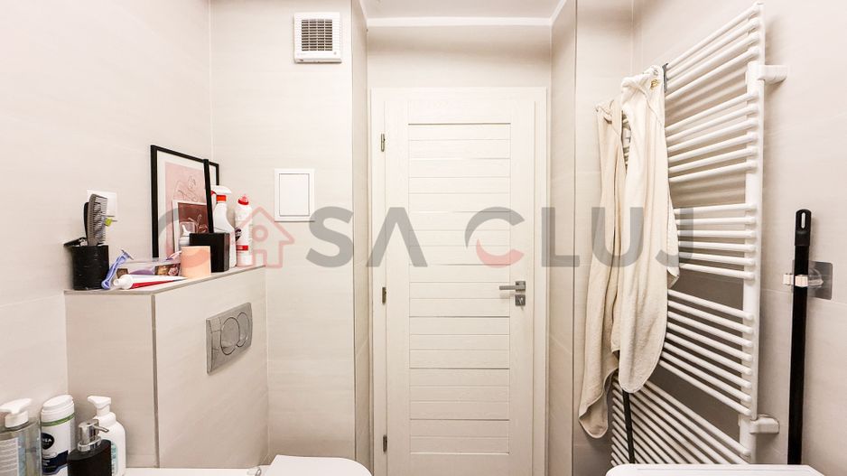 Apartament 3 camere la cheie, bloc nou, parcare! - Poză 4