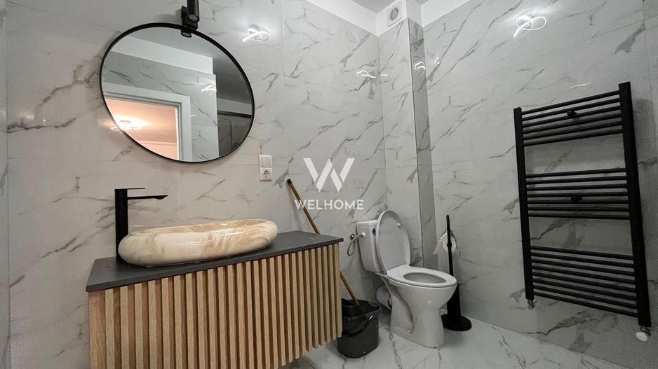 Apartament 2 camere modern in Selimbar, zona Triajului - Poză 8