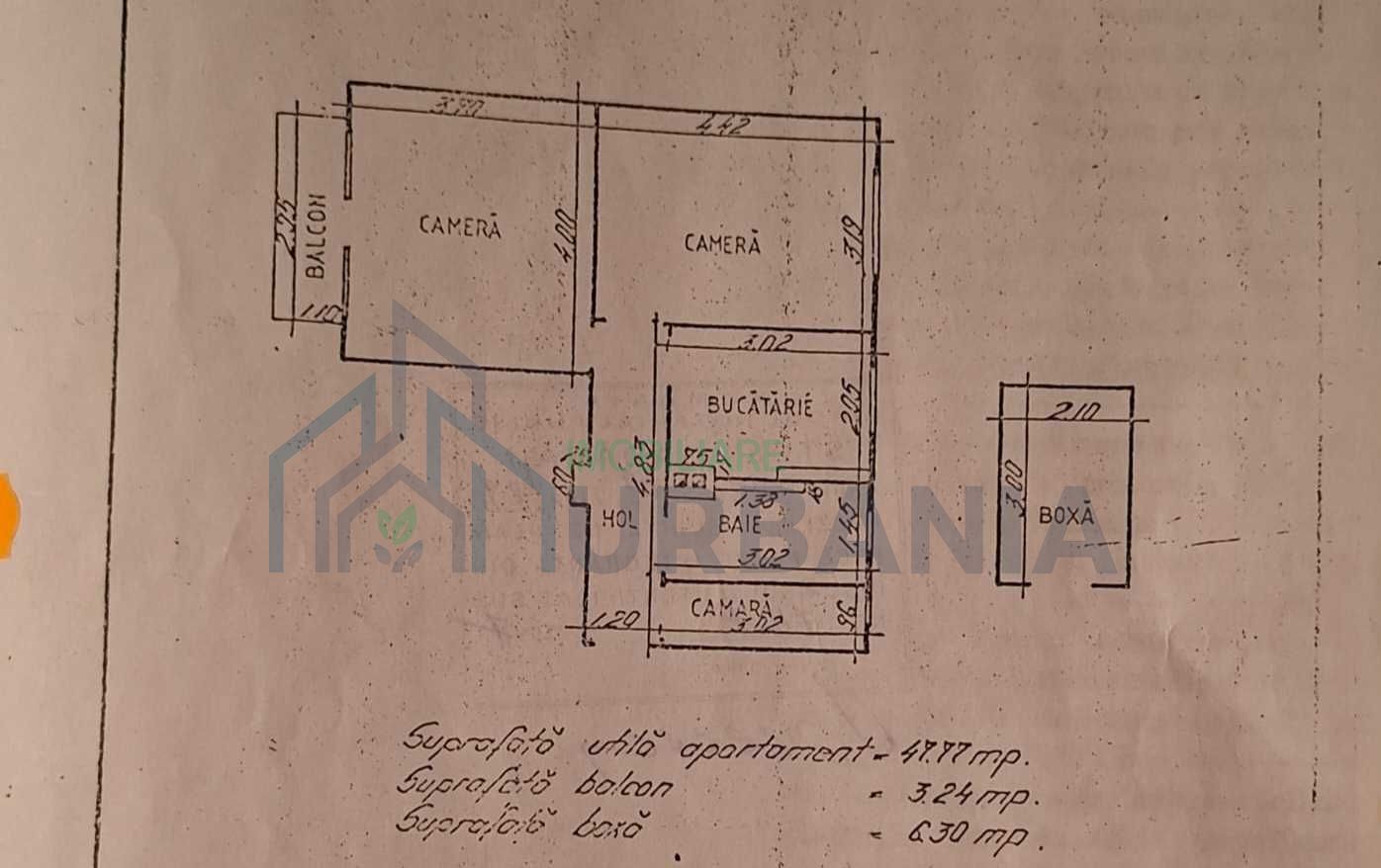 [#] 2 Camere Copou-Vascauteanu- Fără Risc Seismic + Boxă 6mp - Poză 8