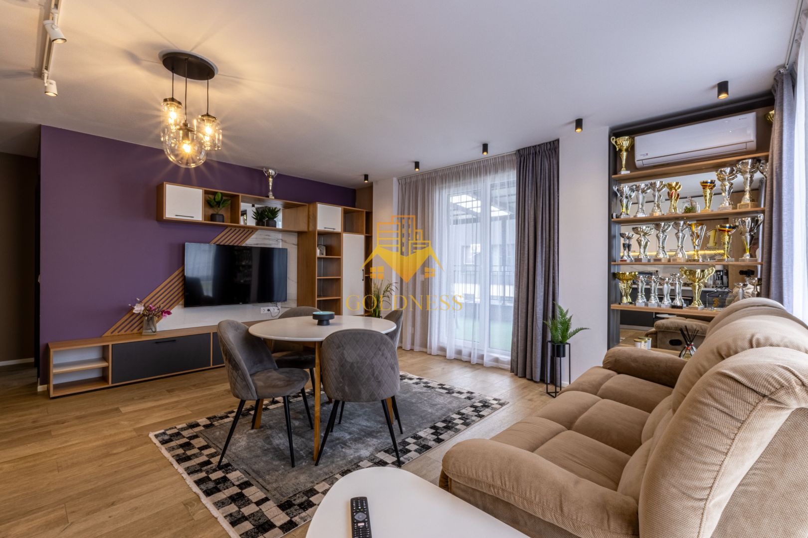 2 camere, garaj, bloc nou, Europa, zona Calea Turzii, OMV, Hexagon - Poză 6