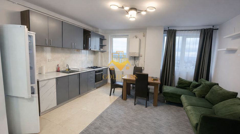 2 Camere Open space, Calea Turzii, Parcare, Petfriendly,Zorilor,Petrom - Poză 1