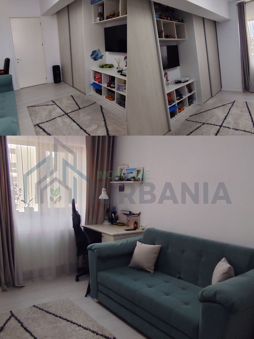 Apartament 2 camere, bloc 2022, Vișan – utilat și mobilat, centrală proprie - Poză 6