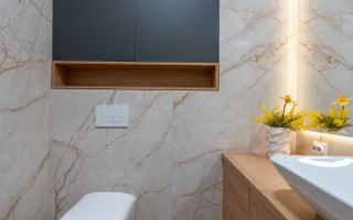 2 camere spatioase, finisaje de lux, bloc nou – Floresti - Poză 13