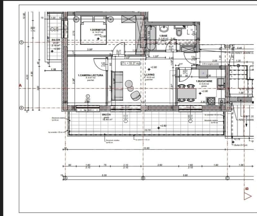 Exclusivitate COMISION 0% - Apartament 3 camere | Calea Șurii Mici - Schiță 9