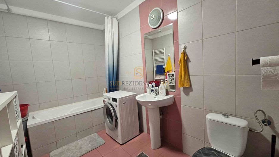 Apartament 2 camere | 66,17 mp | Splaiul Unirii | Etaj 11| Mobilat - Poză 15