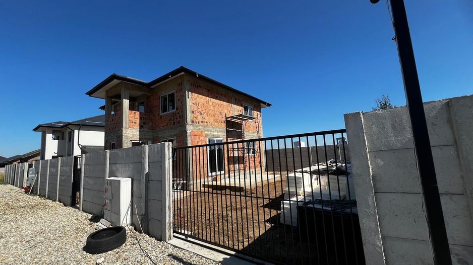 CASA INDIVIDUALA CLINCENI, 4 CAMERE, FINALIZARE AUGUST 2025, COMIS 0% - Poză 4