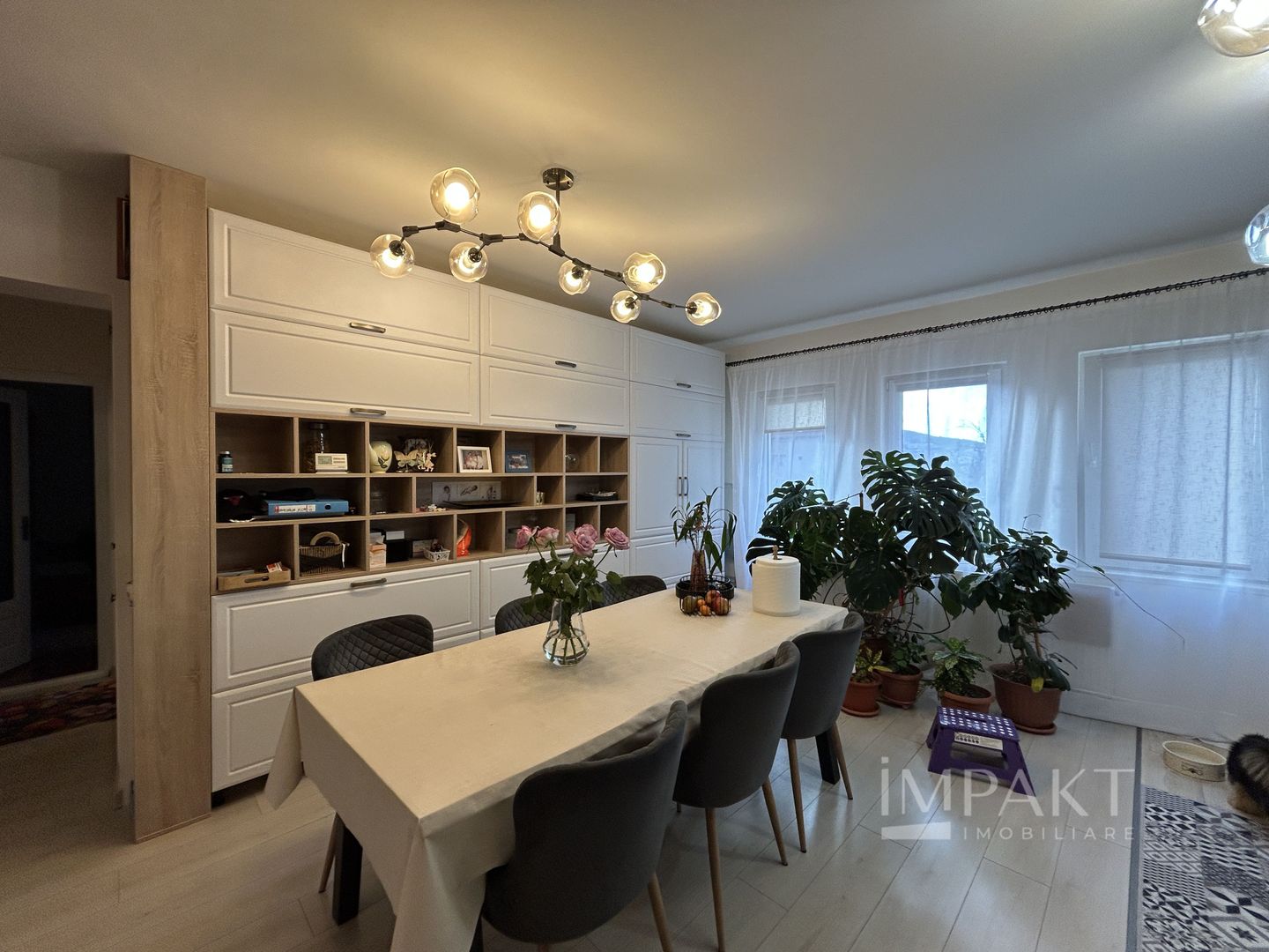 Vanzare apartament cu 3 camere, bloc nou, zona Bucium! - Poză 1