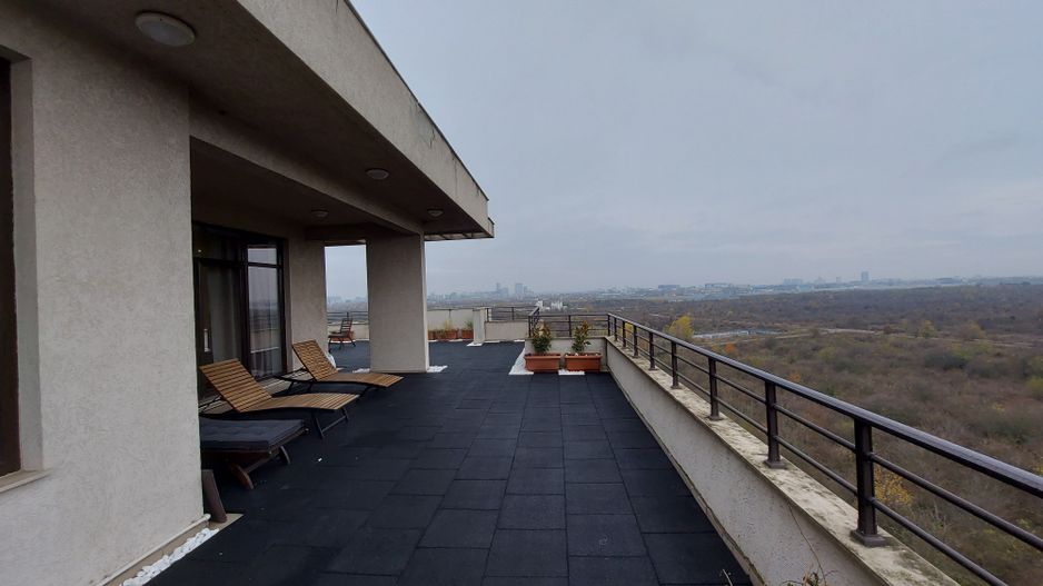Superb penthouse | Free View | Baneasa Forest | 4 parking spaces - Poză 14