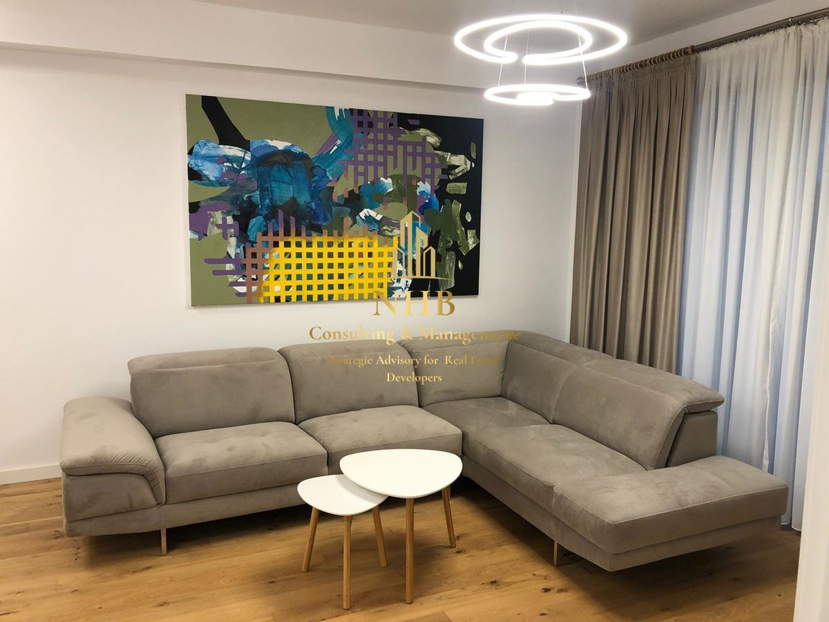 Apartament  de inchiriat -1100€-Baneasa vis a vis Stejarii Country Club - Poză 2