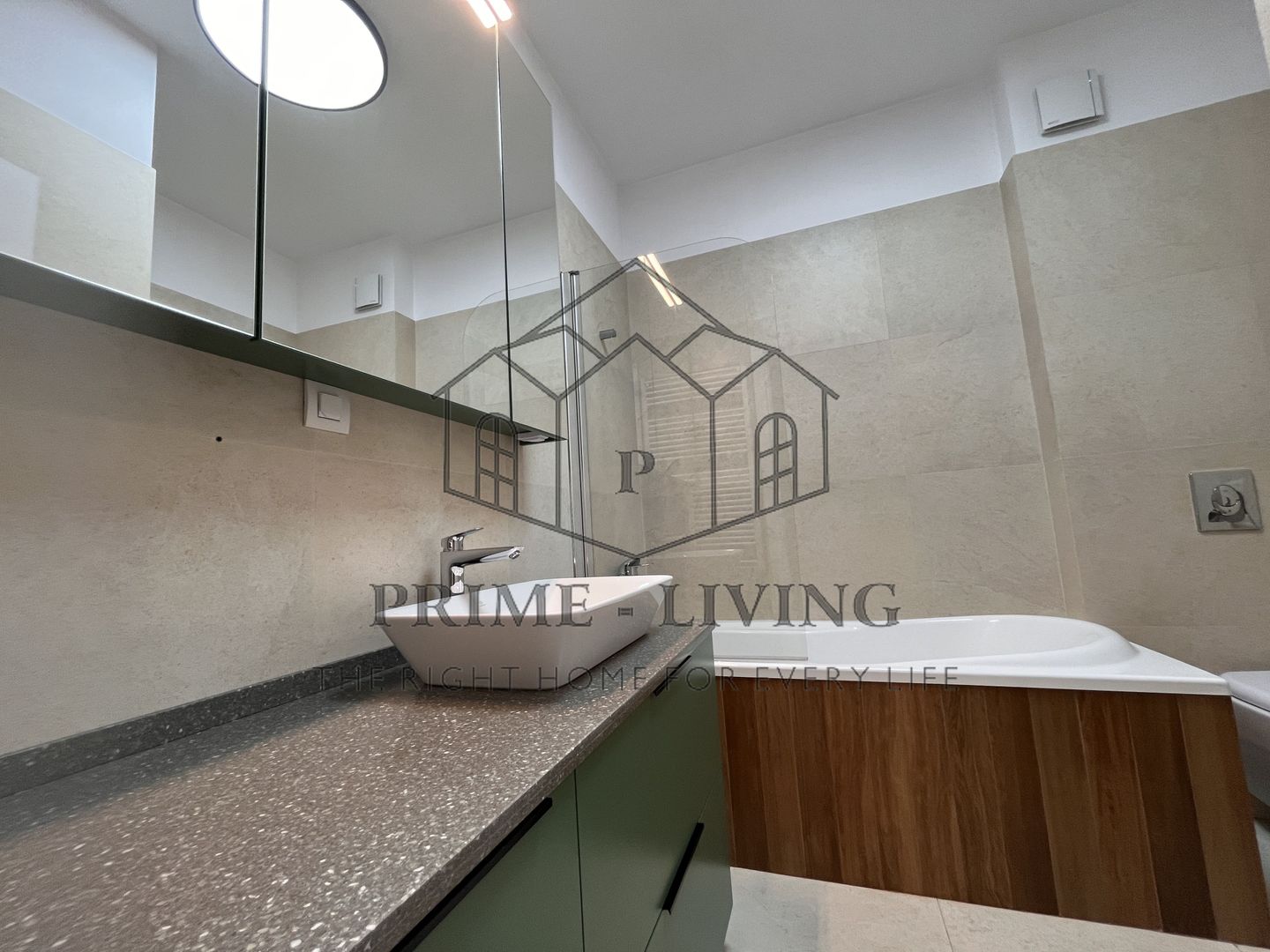 APARTAMENT SUPERB CU 2 DORMITOARE LA  INCHIRIERE LANGA PARC HERASTRAU - Poză 9