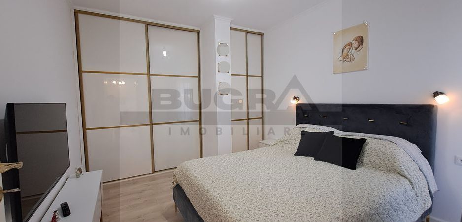 Apartament de 3 camere, lux, 68mp, parcare, zona Vivo - Poză 6