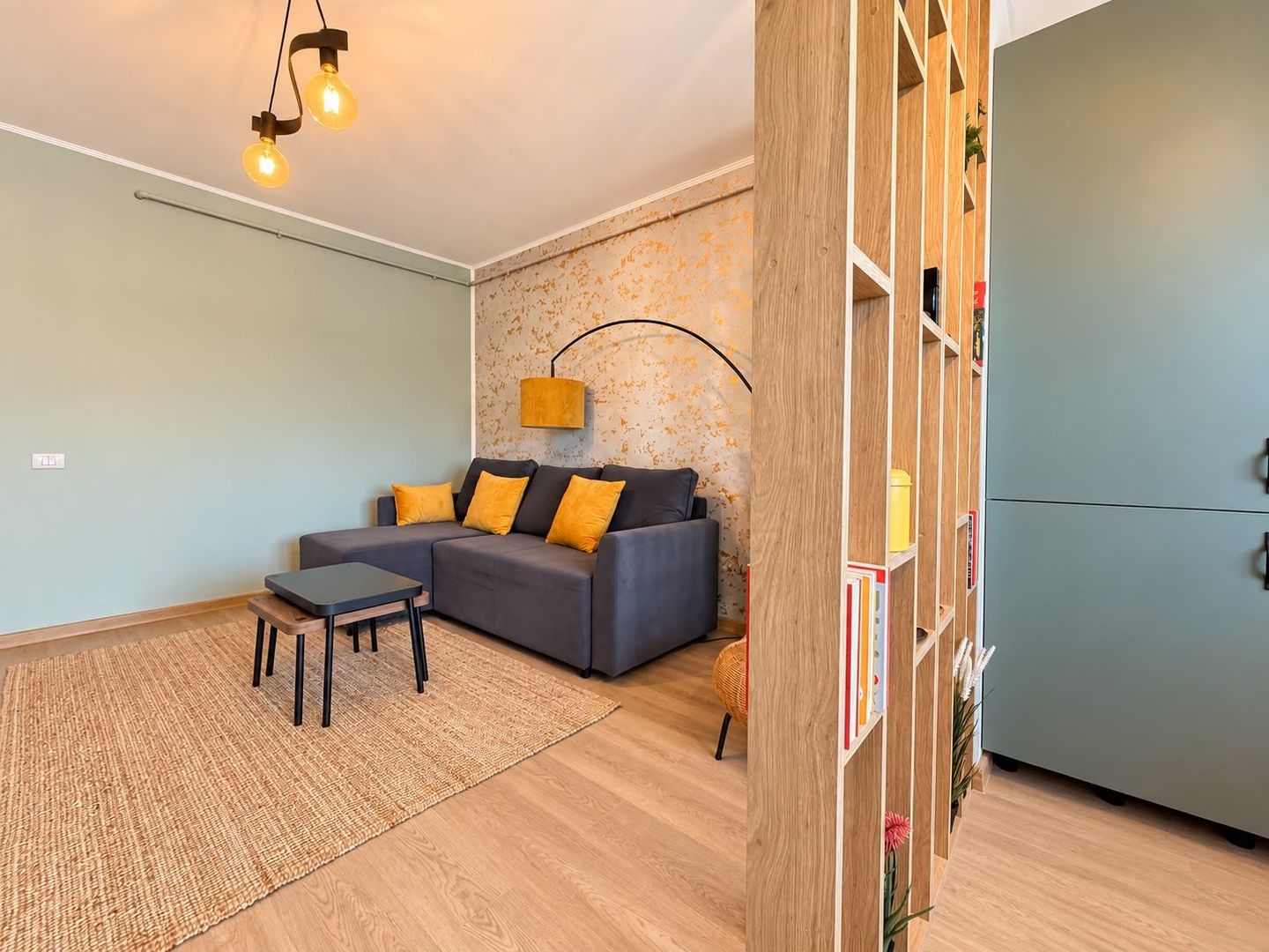 Apartament cu 2 camere | 49 mp + balcon 3,8 mp | Loc de parcare | Subcetate - Poză 3