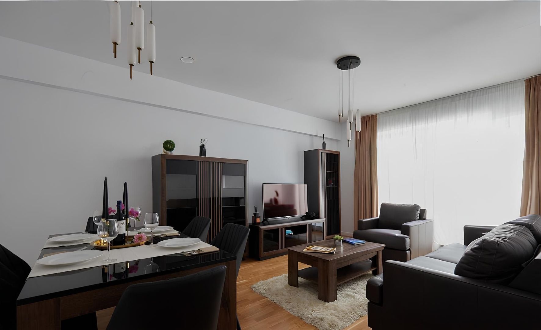 Apartament modern 3 camere  I Luxuria Domenii I Loc de parcare inclus - Poză 1