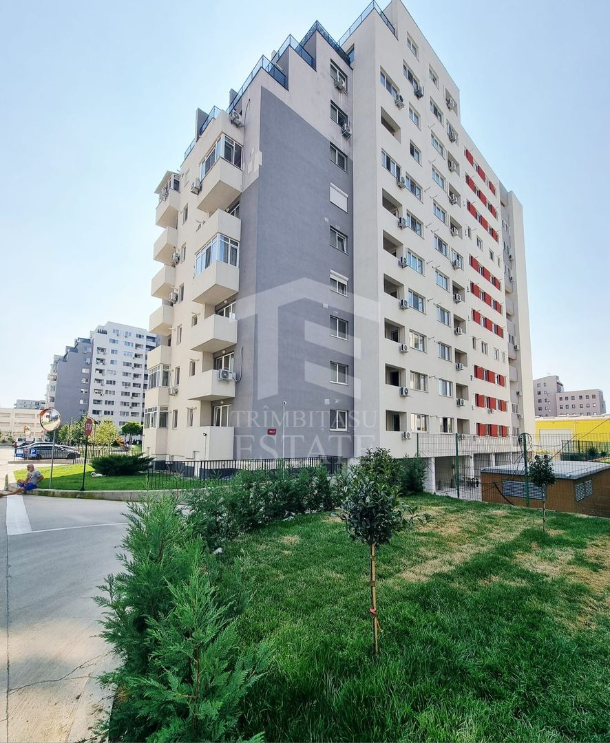 3 Cam | Terasă 18 MP | Et 10/10 | Rotar Park Residence 2 | Comision 0% - Poză 1