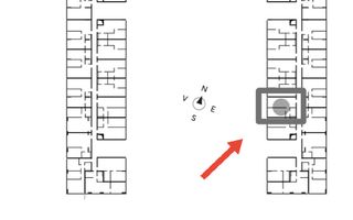 Apartament 2 camere de vânzare | 49.50 mp | Zona Autogară | Etaj 6 - Poză 2