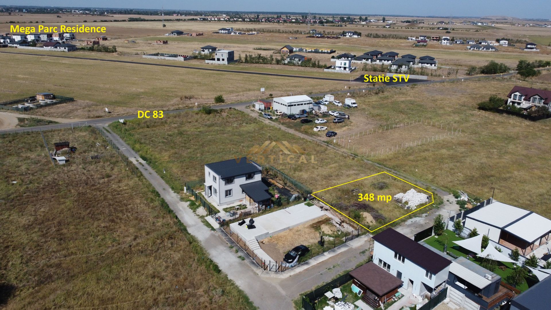 Ocazie, Teren 348 mp, lac, Berceni/ Vidra - Poză 1