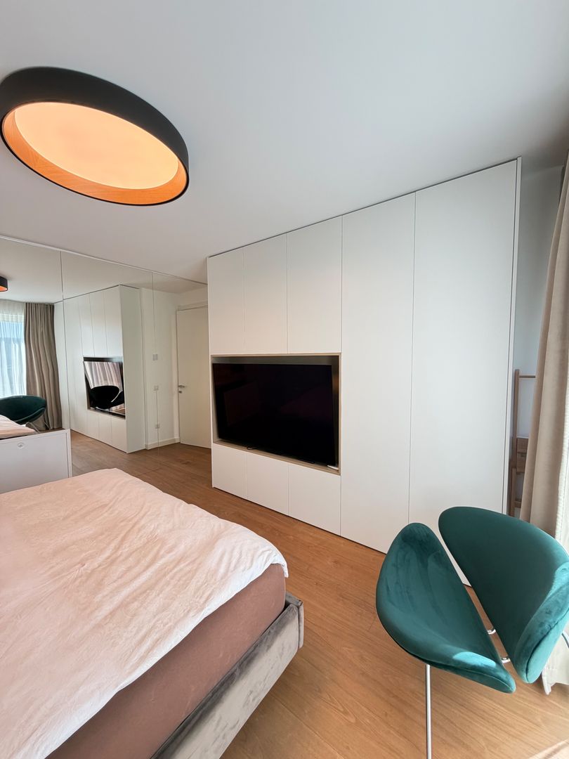 Apartament PREMIUM cu curte, terasă și lift cu acces direct în living - Poză 11