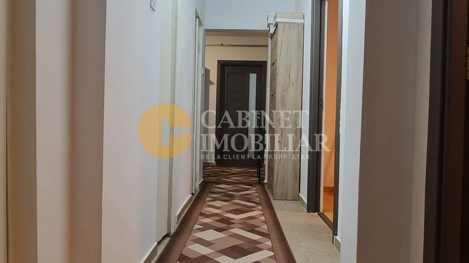 Podu Ros/Cotnari - Bloc fara risc - Mobilat Utilat - 3 camere decomandat - Poză 7