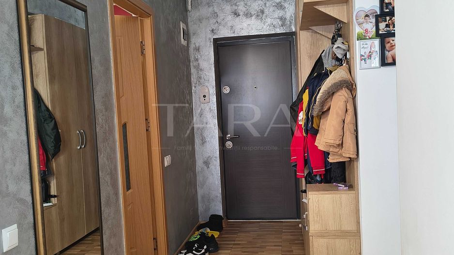 Apartament mobilat și utilat complet, cu parcare, Baciu – zona Regal. - Poză 3