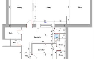 Renovat complet/3 camere/2 bai/ Garaj / Dorobantilor - Schiță 6