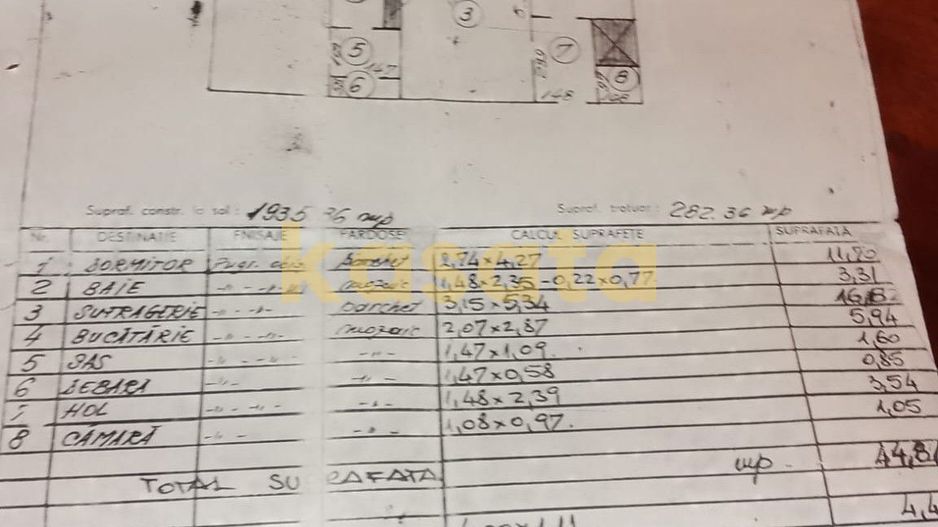 2 Camere | Drumul Taberei | Renovat | Aproape Plaza Mall - Schiță 24