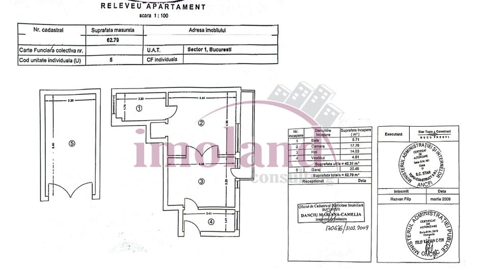 Vanzare apartament 2 cam + garaj in bloc tip vila | Dorobanti - Poză 14