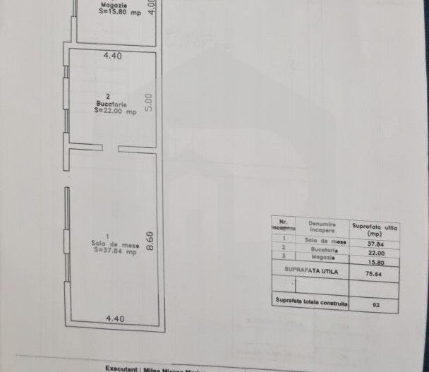 Apartament 3 camere | La casa | Nou | 75mpu | Turnisor | Parcare - Poză 3