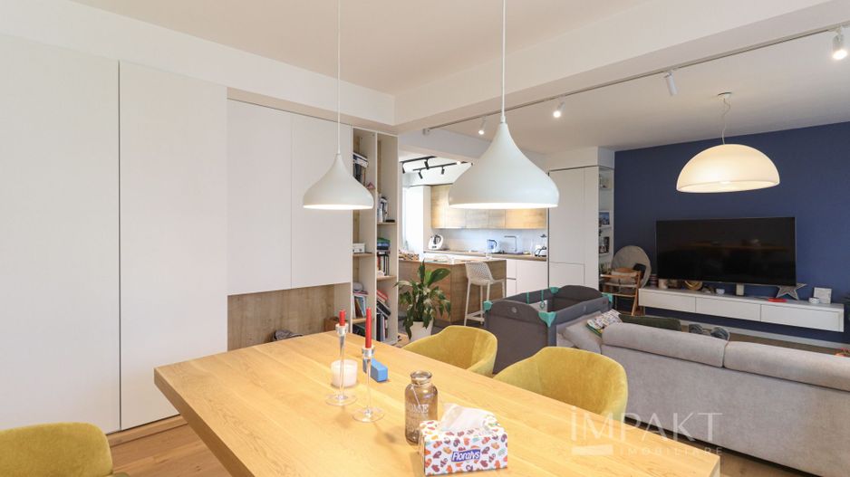 Casa cuplata minunata de vanzare, situata in cartier Voronet! - Poză 6