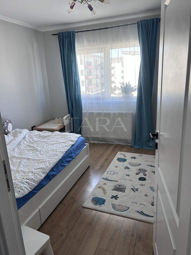 Apartament 3 camere, 72mp, 2 terase, parcare inclusă. Florești, Terra. - Poză 6