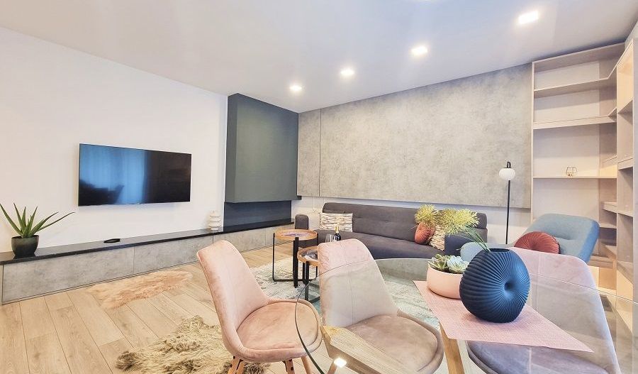 Rental modern 3 rooms apartment | Baneasa-Sisesti | Free View | Parkin - Poză 1